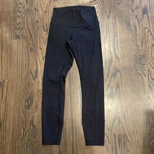 Lululemon leggings, unknown type, size 4